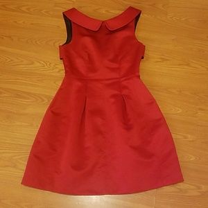 Gorgeous red Zara dress